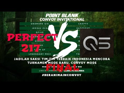 QFIVE Di TAKLUK KAN OLEH PERFECT217 DENGAN SKOR 1-7 PB Convoy INVITATIONAL