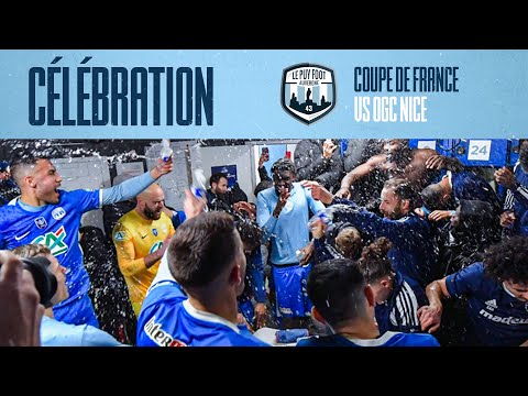 Le cri de joie dans les vestiaires après l'exploit face à l'OGC Nice