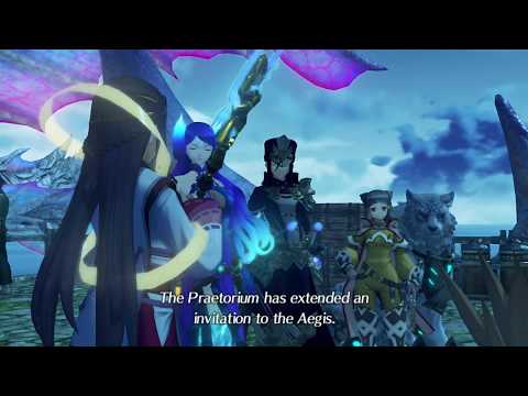 Xenoblade Chronicles 2 Cutscene 078 - Welcome to Leftheria - JAPANESE