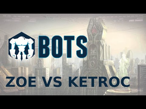 GHOST BOT! - Starcraft 2 Bots! - Zoe vs Ketroc
