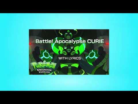 Battle! Apocalypse CURIE WITH LYRICS daycore