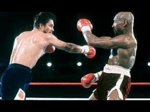 Marvin Hagler vs Roberto Duran (Highlights)