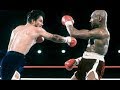 Marvin Hagler Vs Roberto Duran Highlights