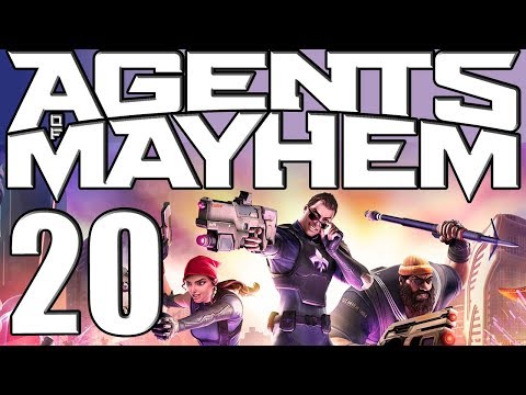 Agents of Mayhem playthrough pt20 - Vehicular Assassination