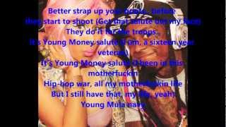 Lil Wayne ft. Nicki Minaj - Young Money Salute (With Lyrics)