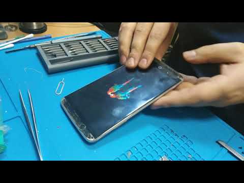Zte Axon 7 a2017g - detailed disassembly, battery replacement