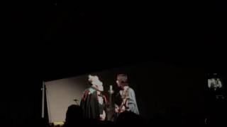 Lucius - I Cant Help Falling In Love With You duet with Sam Evian