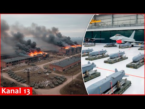 Nuova escalation nella campagna ucraina contro obiettivi militari-industriali russi con Storm Sha...