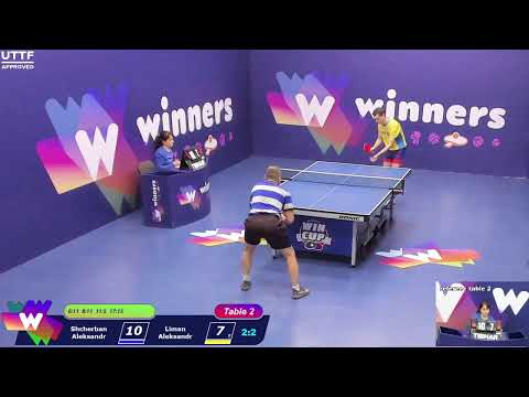 WINners CUP table 2  06.01  Shcherban Aleksandr - Liman Aleksandr  19:00