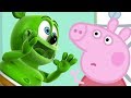 Peppa Pig HATES The Gummy Bear Song
