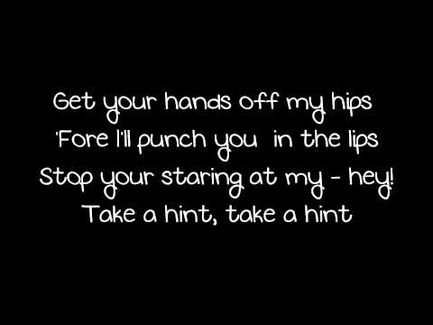 Victorious-Take A Hint (Lyrics)