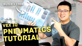 How to Build and Code VEX IQ Pneumatics