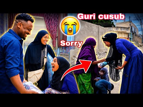 GURI CUSUB AYAA KIKI U DIYARINAY IYO MAMO CIYAALKEDA WADADA LAJIFTA KA NAXAY OMG🙈😢
