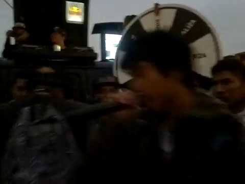 WILL vs MC - Activación Red Bull 2016 Villa El Salvador