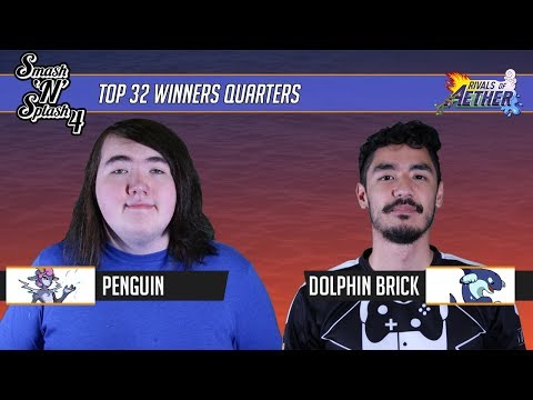 Smash'N'Splash 4 RoA Top 32: Penguin (Absa) vs TUX|DolphinBrick (Orcane)