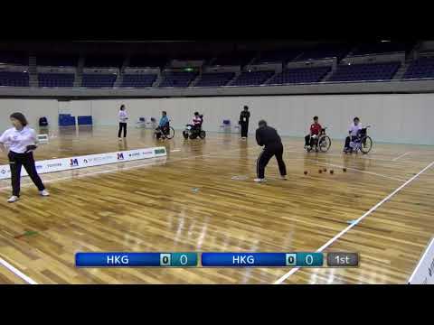 BISFed 2018 ISE Boccia Regional Open Day1 HKG HKG BC4 Court4 720p