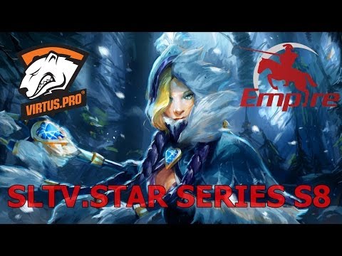 Virtus.Pro VS Team Empire. SLTV Star Series S8