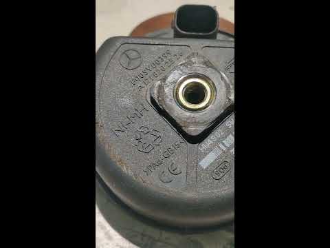 Mercedes no communication with alarm siren.