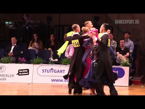 Gleb Zaytsev - Svetlana Rubina RUS | Quickstep | WDSF GrandSlam Standard | GOC 2018