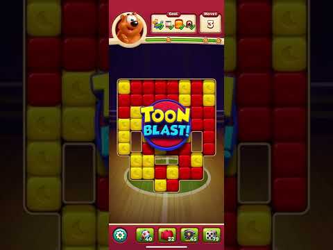 TOON BLAST LEVEL 6875 - 6876 - 6877 - 6878 - 6879 - 6880 & 6881 ( NO BOOSTERS )