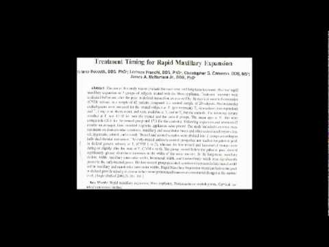 E-Den Education Webinar: Dr Derek Mahony on Early Interceptive Orthodontic Treatment