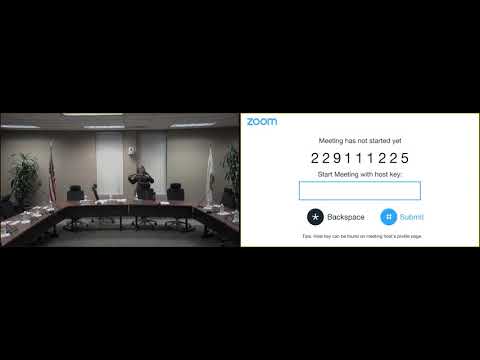 November 20, 2019 Commission Meeting