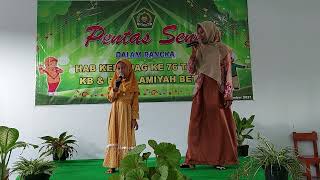 Download lagu KARAOKE SURGA DIBAWAH TELAPAK KAKI IBU DALAM RANGKA HAB KEMENAG KE 76 TAHUN mp3 Download lagu KARAOKE SURGA DIBAWAH TELAPAK KAKI IBU DALAM RANGKA HAB KEMENAG KE 76 TAHUN mp3