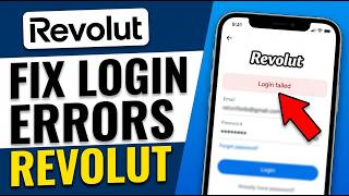 HOW TO FIX LOGIN ERRORS ON REVOLUT (FIXED!!!)