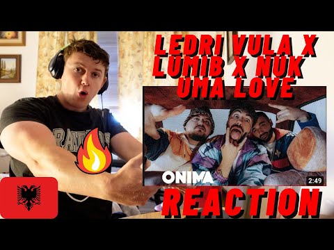 🇦🇱Ledri Vula X LumiB X NUK - Uma Love ((IRISH🇮🇪 GUY INSANE REACTION!!))