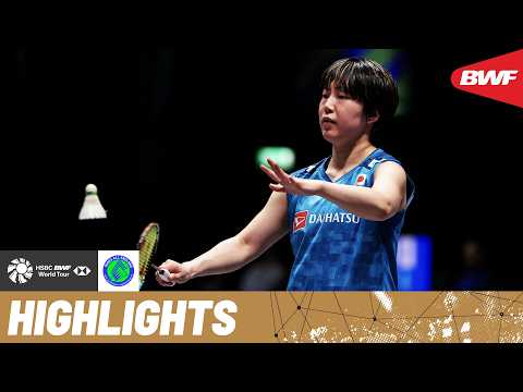 Busanan Ongbamrungphan vs Akane Yamaguchi | Pure class and control