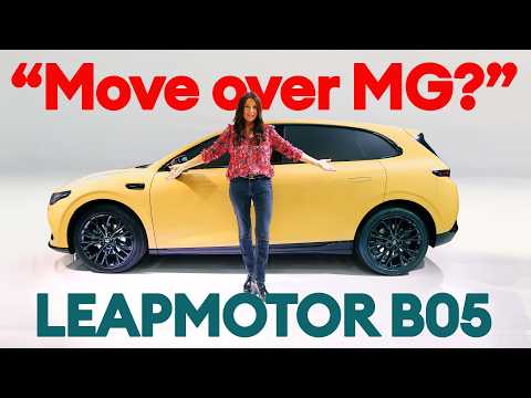 ERSTER BLICK: Leapmotor B05: die 30.000-Pfund-Limousine, die Sie vor Freude hüpfen lässt?