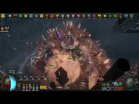 Path of Exile Crucible 3.21 | Blade Vortex | 80% Deli
