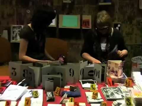 Hfg Offenbach Comic Salon Erlangen 2008 part 1