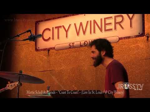 James Ross @ (Vocalist) Mattie Schell - "Coast To Coast" - www.Jross-tv.com (St. Louis)