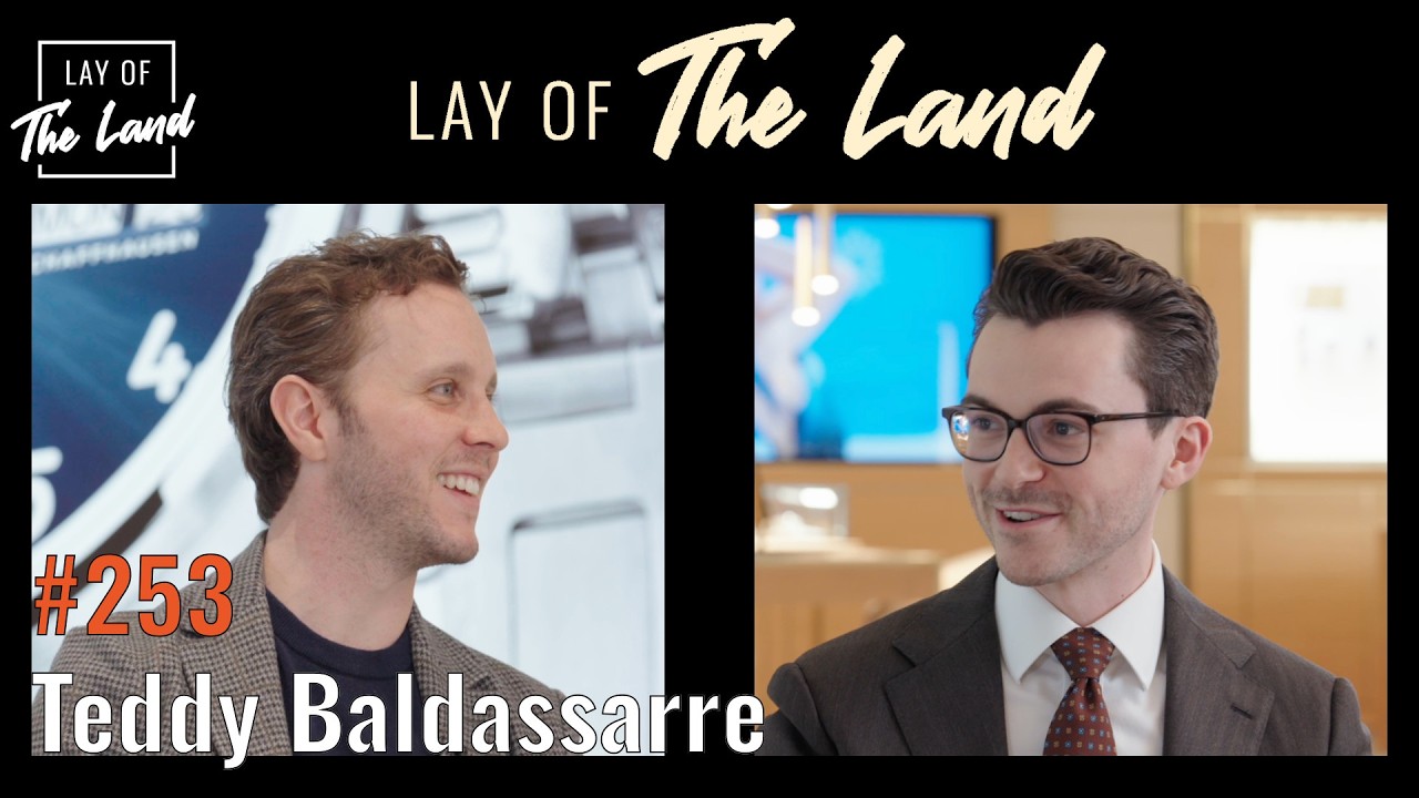 #253 Teddy Baldassarre — How Teddy Baldassarre Built His Brand