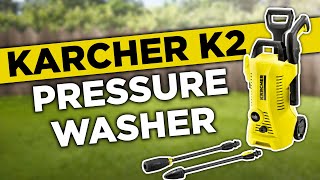 Karcher K2 Full Control Pressure Washer Setup & Demo
