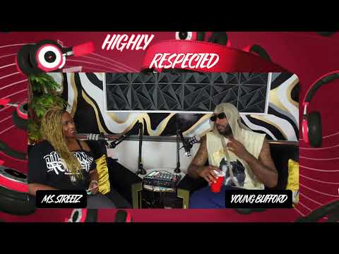 MS. STREETZ INTERVIEW WITH YOUNG BLIFFORD- “HIGHLY RESPECTED”