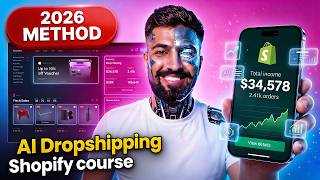 Shopify 2026 Tutorial: Build, Customize & Sell Smarter with AI (Step-by-Step)