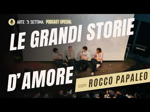 Great love stories with Rocco Papaleo