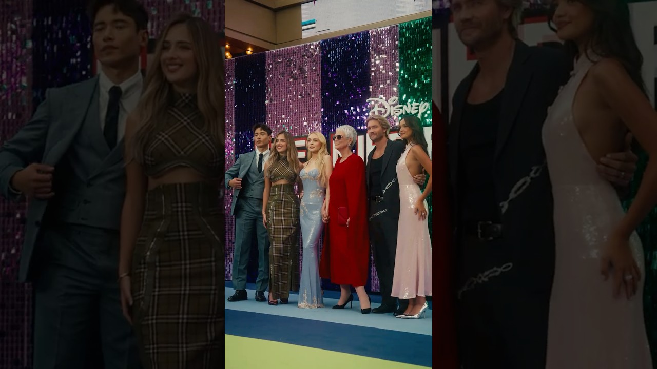 Freakier Friday Hits London! Cast & Filmmakers attend the UK Premiere