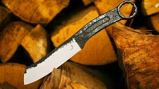 Trollsky knifemaking - A knife made from old wrench