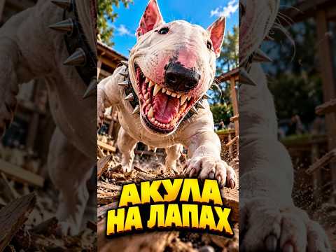 Бультерьер яйцеголовый терминатор