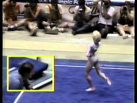 1986 Olympic Sports Festival - Gymnastics - Women's Individual Event Finals (Part 5)