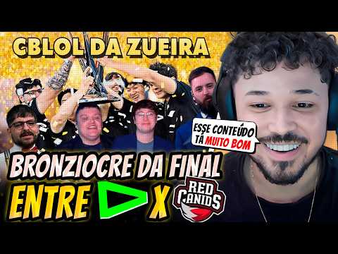 TITAN REAGIU A FINAL DO CBLOL - LOUD x RED @Bronziocre