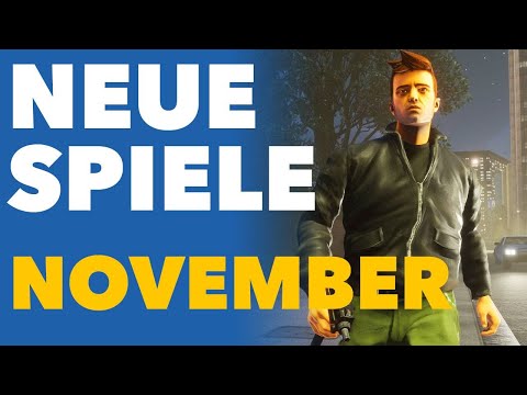 Von Battlefield bis GTA: Neue Spiele im November - Release-Vorschau