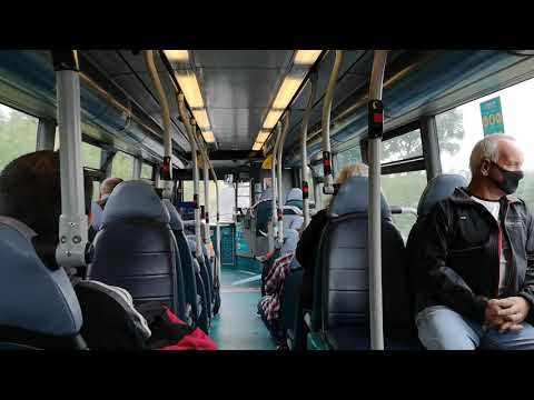 THRASH | Service X15: Arriva North East 4659/NK05 GXO - Scania Omnicity/Scania CN94UB