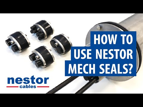 How to use Nestor Mech Seals - Nestor Cables