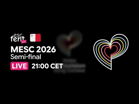 🇲🇹 MESC 2026 - Semi-final | 🔴 LIVE