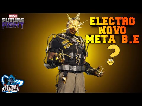 ELECTRO (NO WAY HOME) NA BATALHA DE ESQUADRÕES - MARVEL FUTURE FIGHT