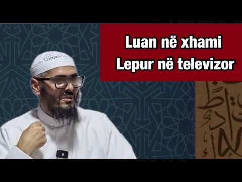 Luan në xhami Lepur në televizor.🎙️ #Hoxhë_Shaban_Tolaj Allahu e ruajttë